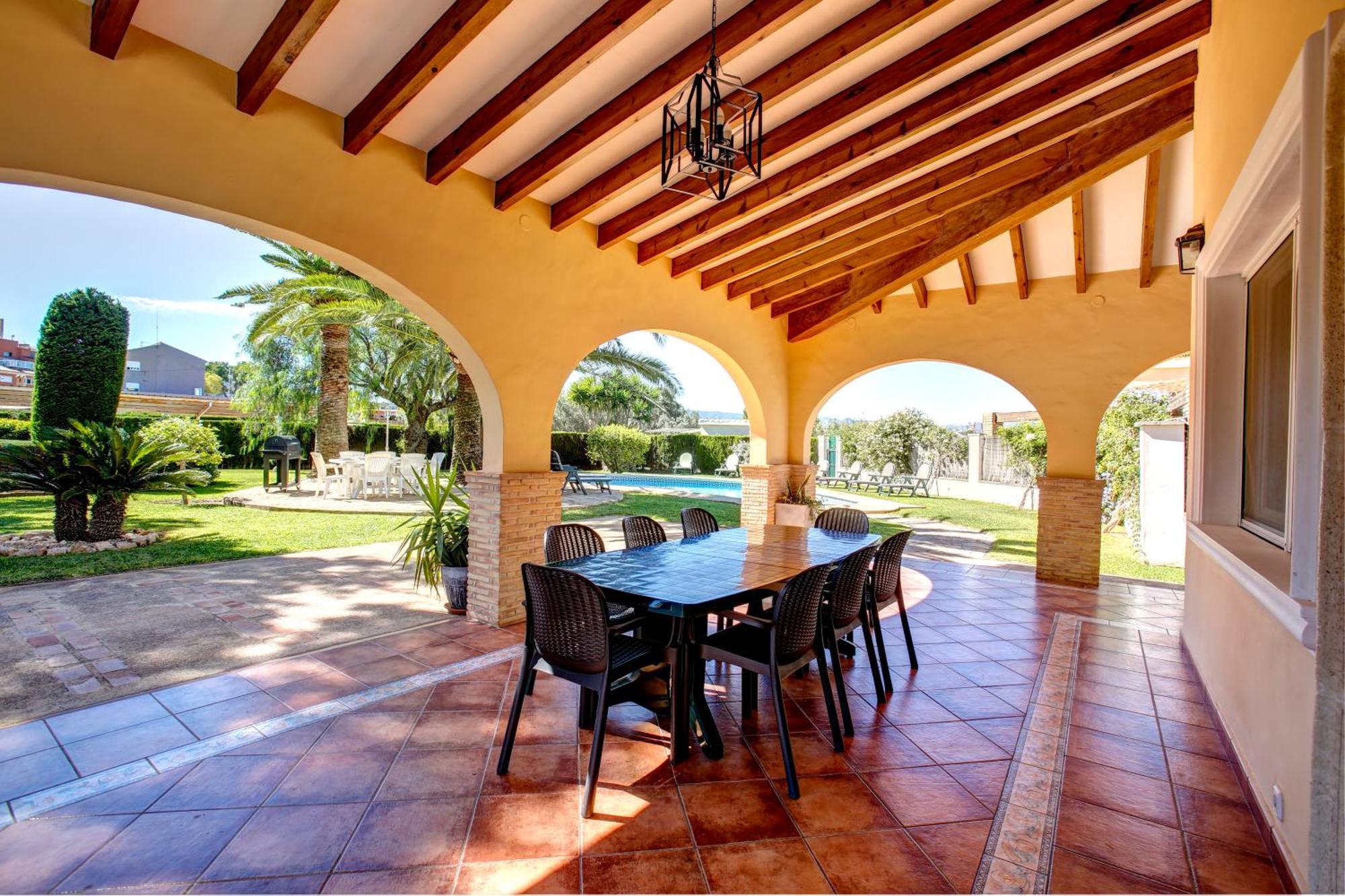 Casa Segaria Villa Дения Екстериор снимка
